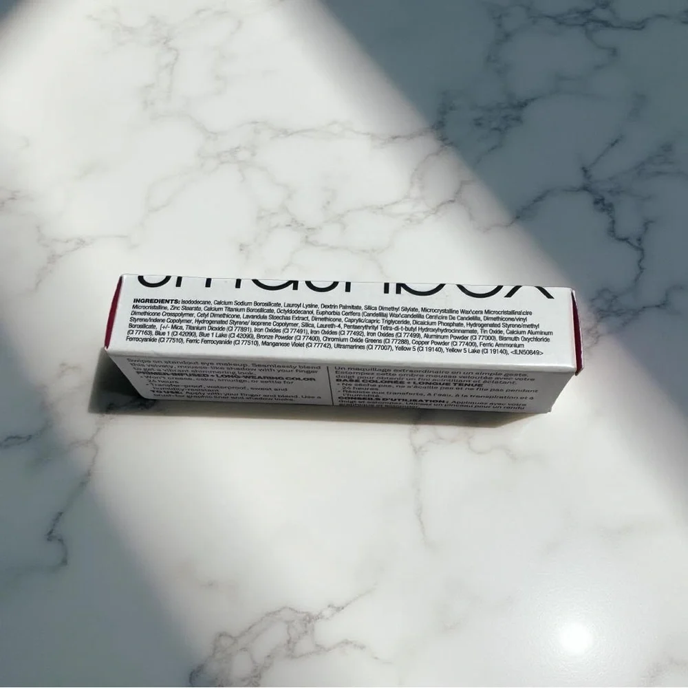SmashBox Always Cream Shadow 10ml 0.34oz - Emerald Shimmer Brand new In Box